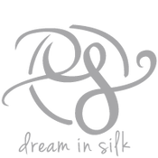 Dream In Silk Logo Grey