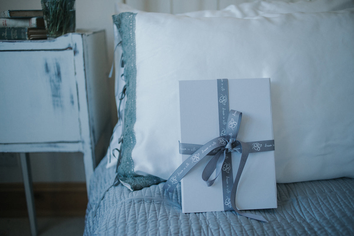 Silk pillowcases make a unique and luxurious gift
